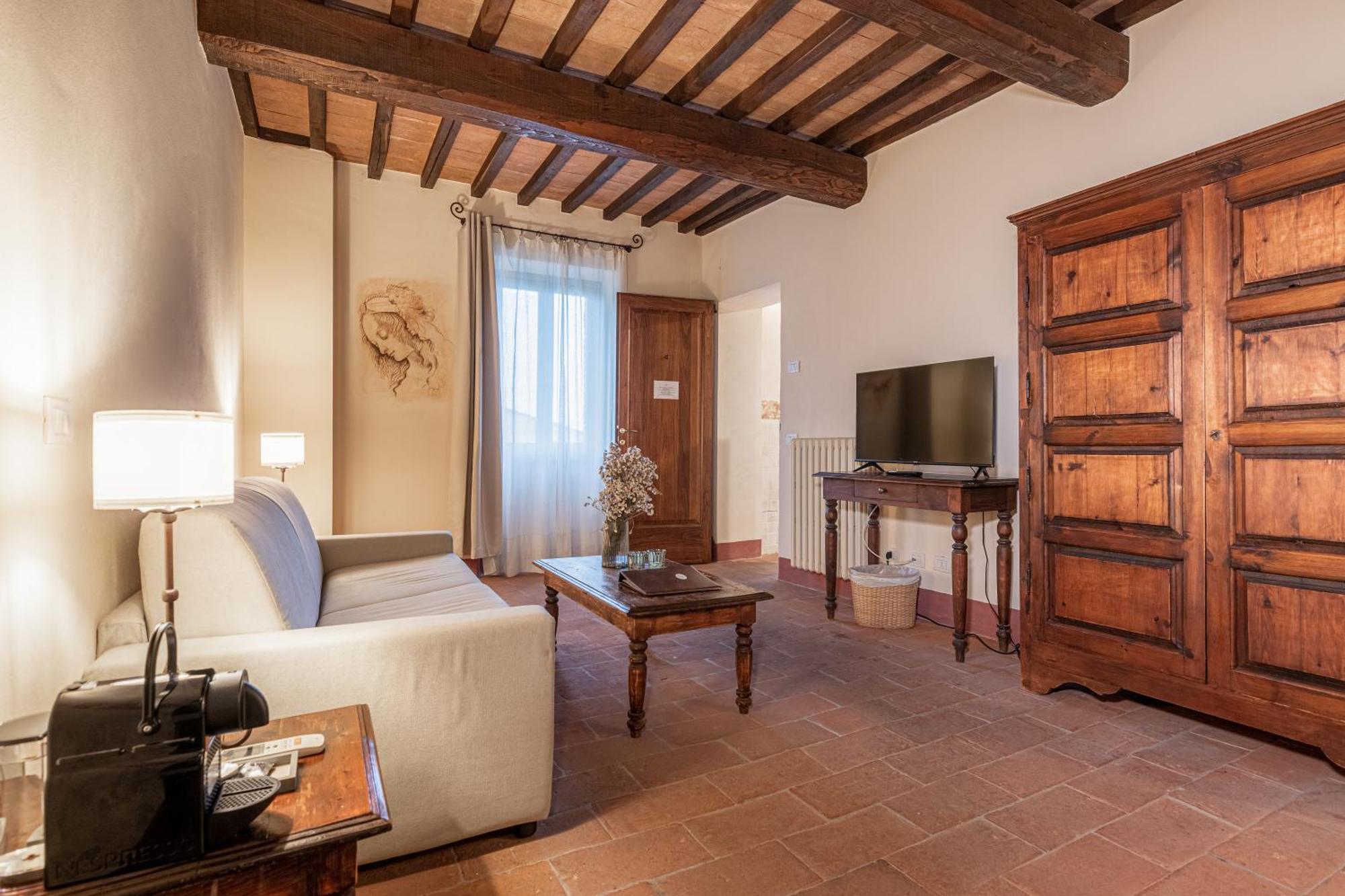 Palazzo Brandano Hotel Petroio Екстериор снимка