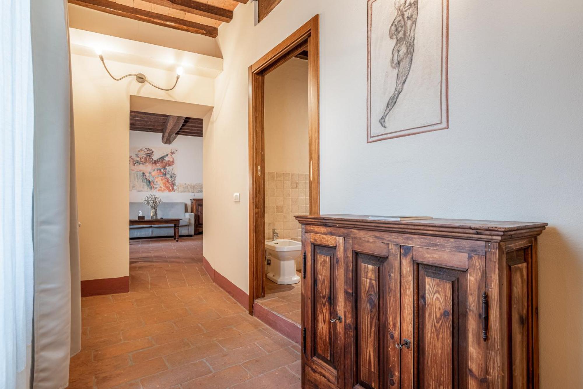 Palazzo Brandano Hotel Petroio Екстериор снимка