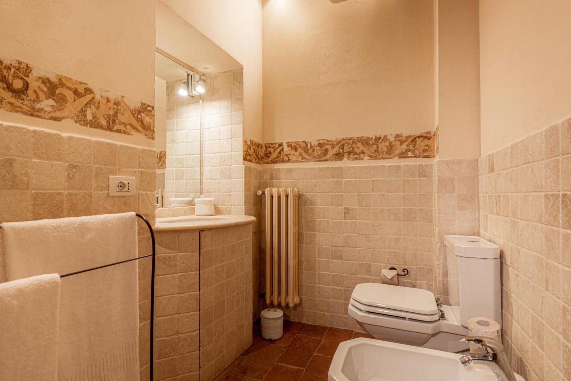 Palazzo Brandano Hotel Petroio Екстериор снимка