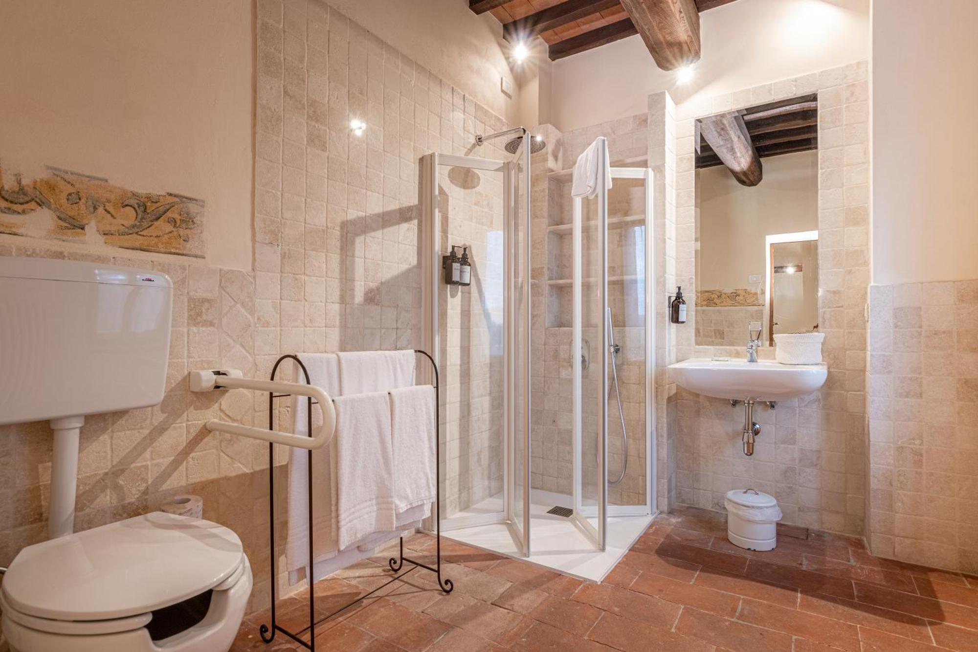 Palazzo Brandano Hotel Petroio Екстериор снимка