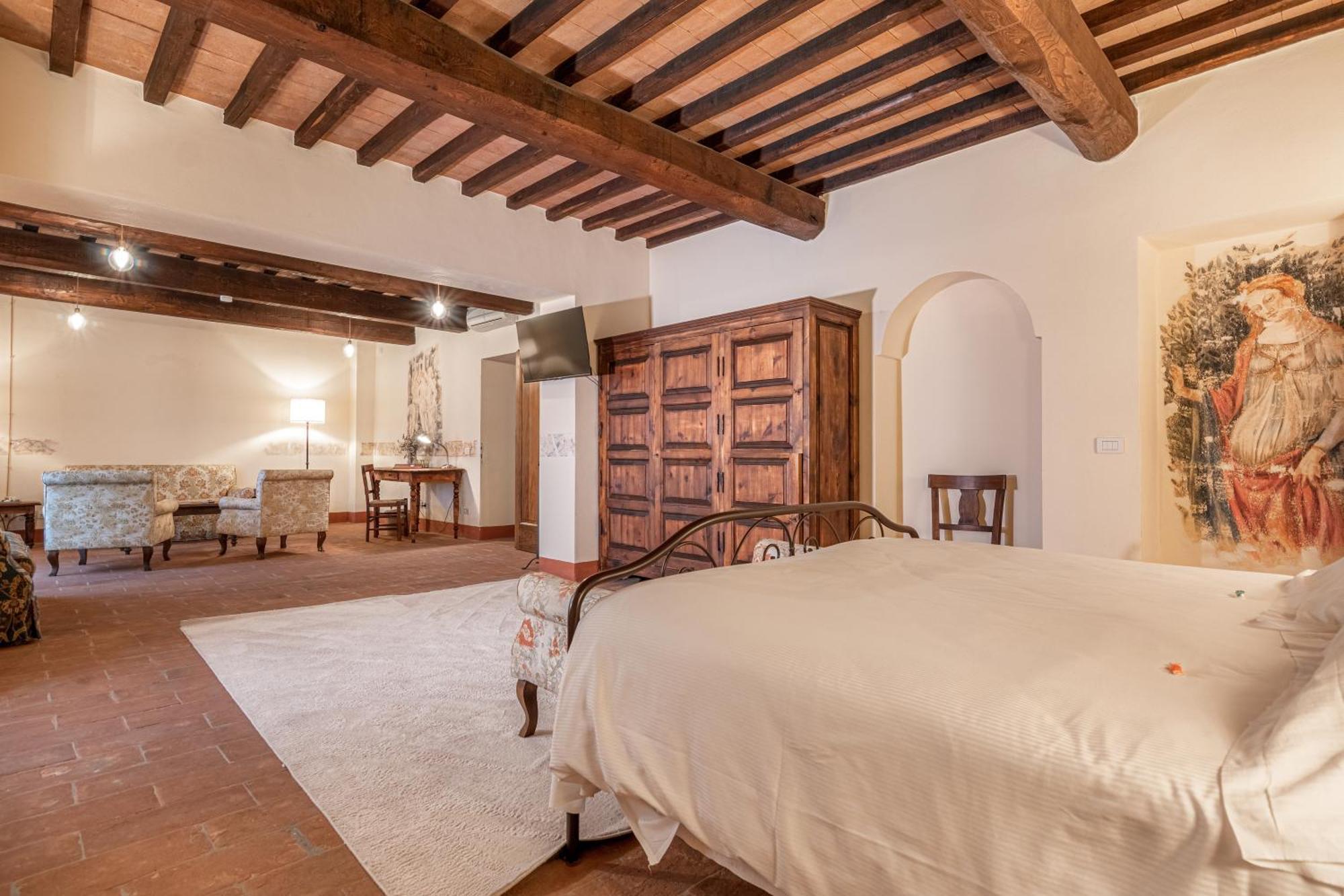 Palazzo Brandano Hotel Petroio Екстериор снимка
