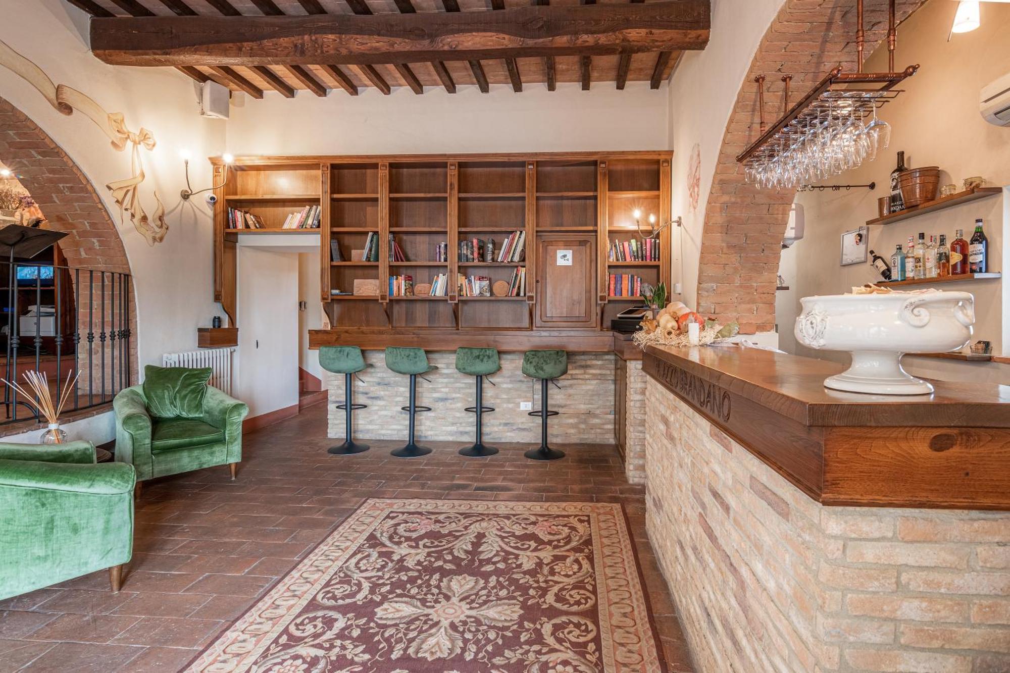 Palazzo Brandano Hotel Petroio Екстериор снимка