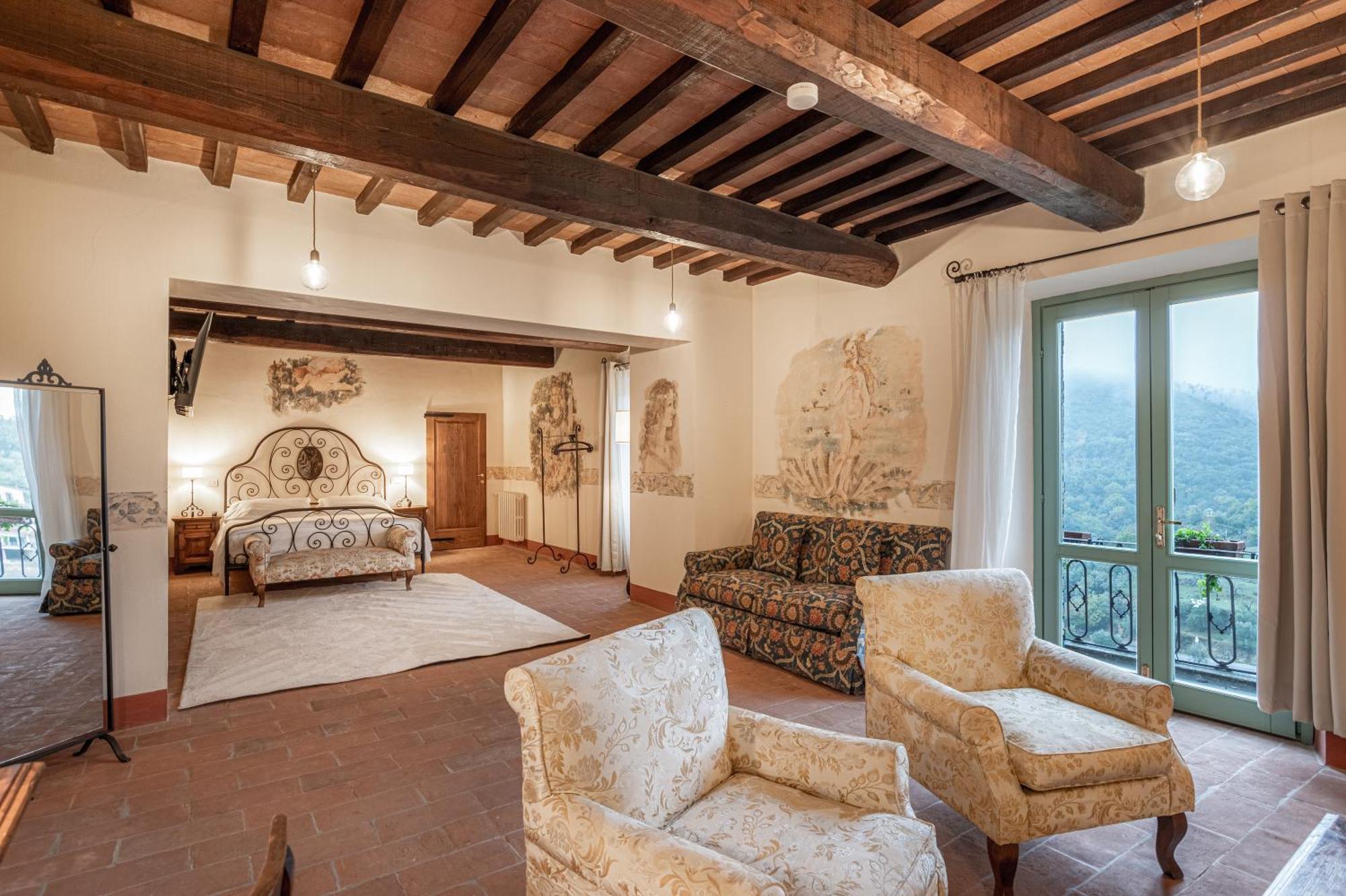 Palazzo Brandano Hotel Petroio Екстериор снимка