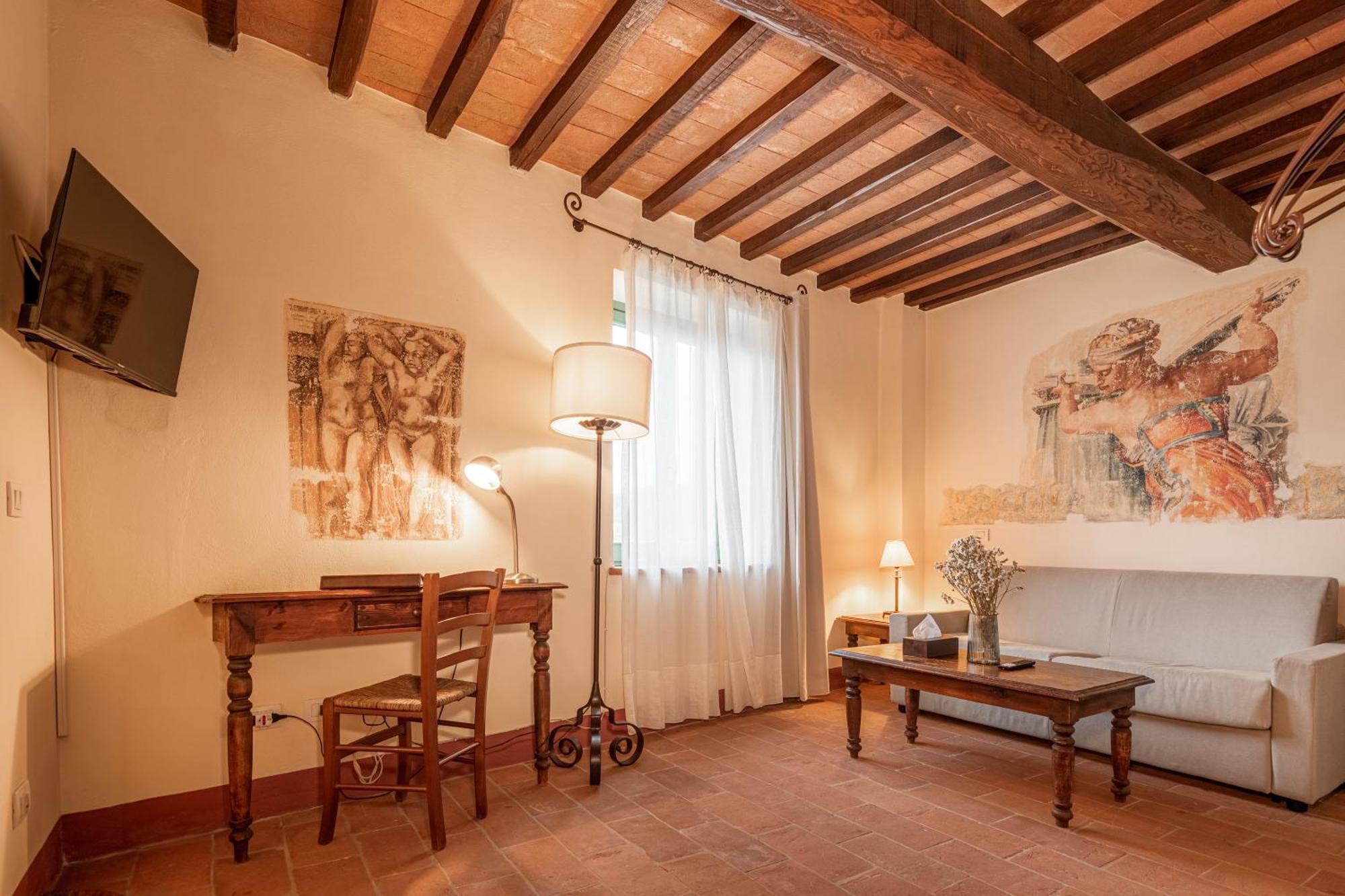 Palazzo Brandano Hotel Petroio Екстериор снимка
